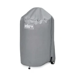 Weber Gray Grill Cover For 18in Charcoal Grills Excluding Jumbo Joe