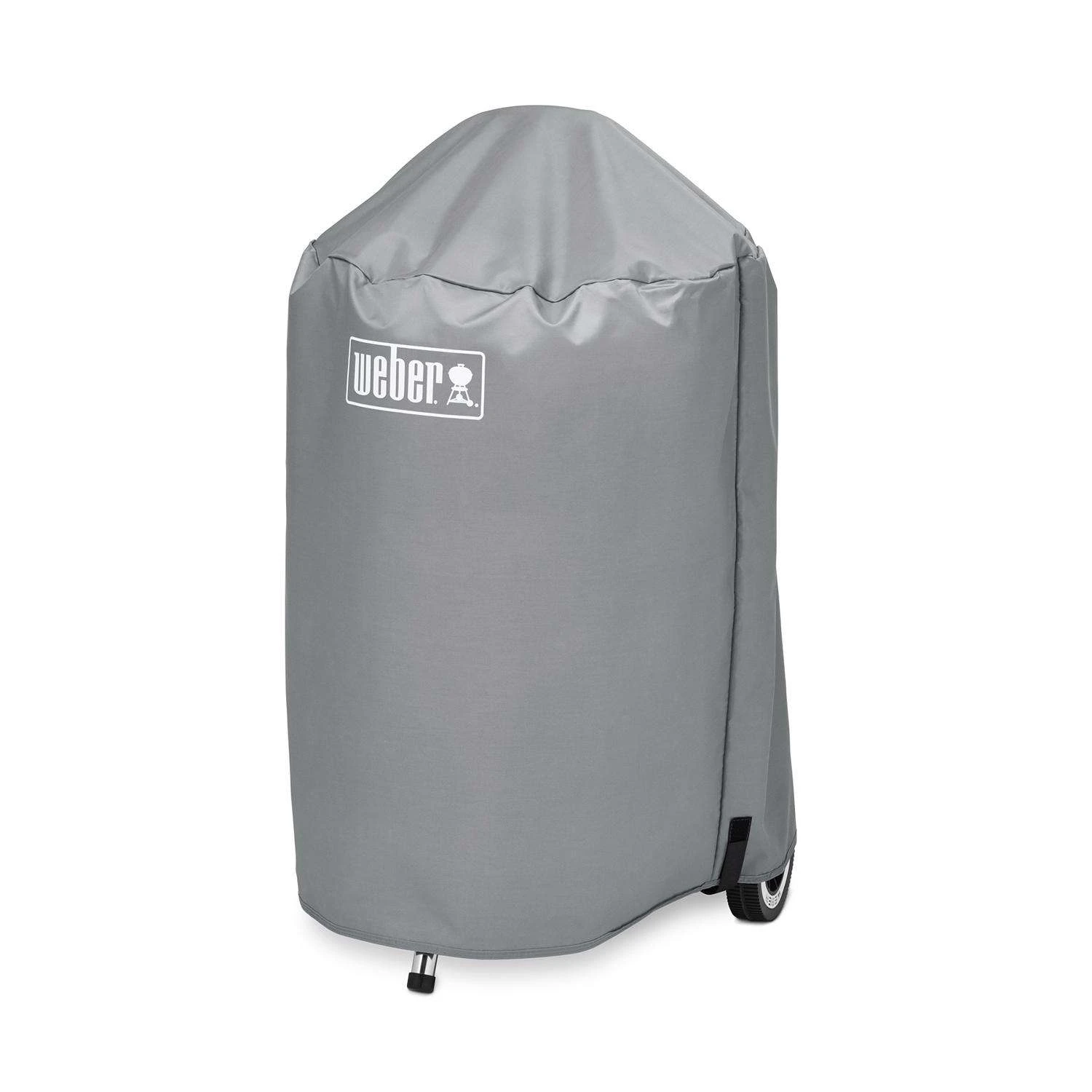 Weber Gray Grill Cover For 18in Charcoal Grills Excluding Jumbo Joe