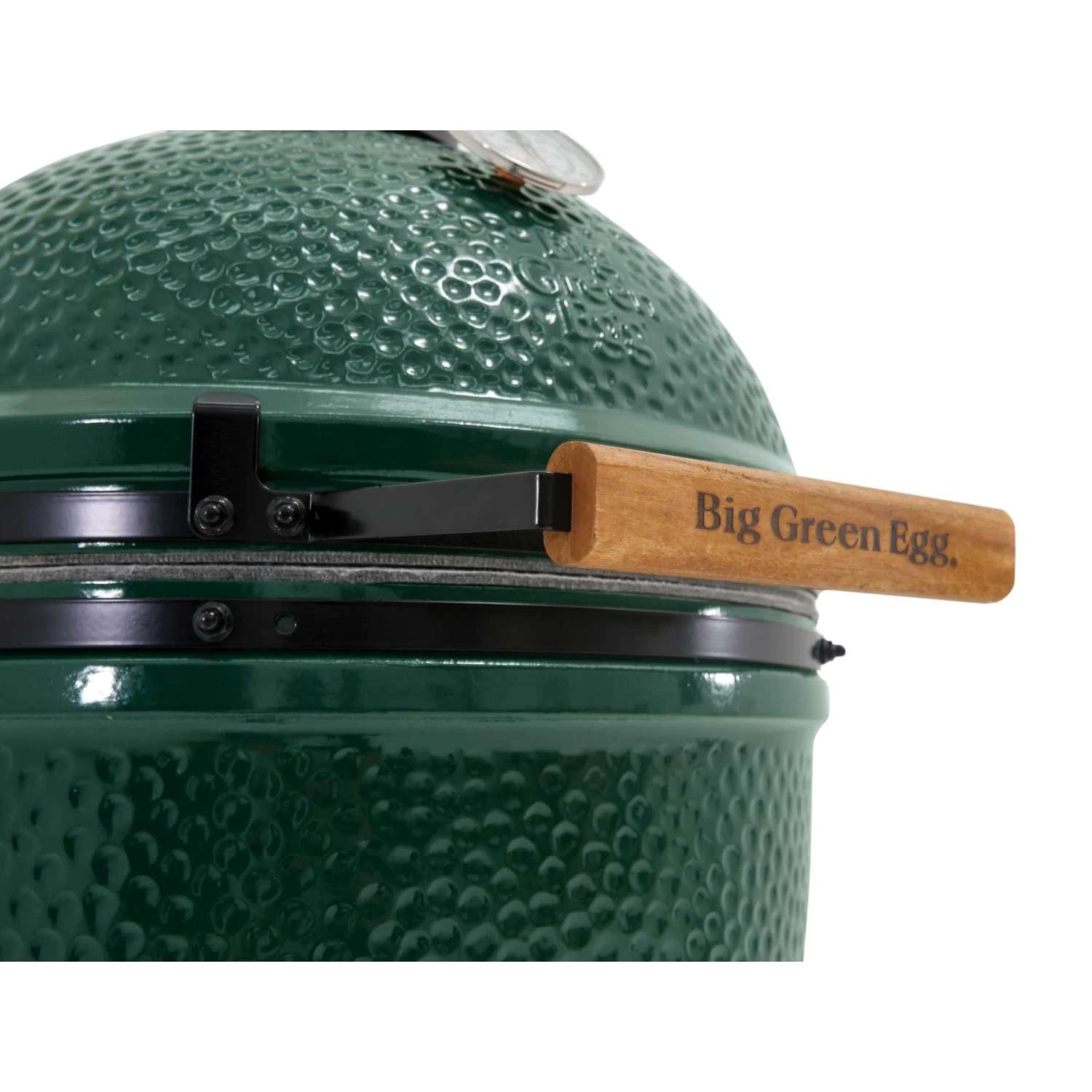 Big Green Egg 15 In. Medium EGG Package With Nest/Handler Charcoal Kamado Grill And Smoker Green - Image 6