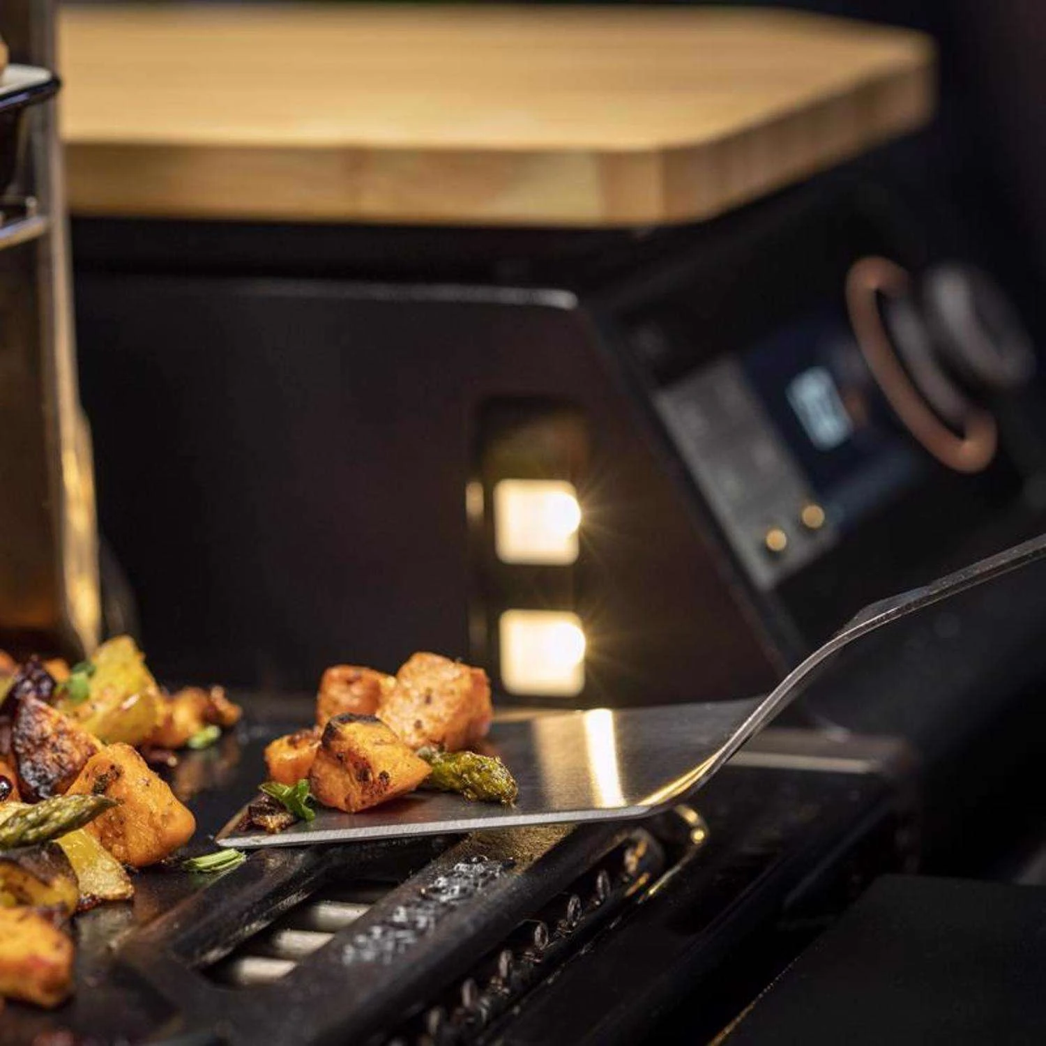 Traeger Timberline Wood Pellet WiFi Grill Black - Image 6