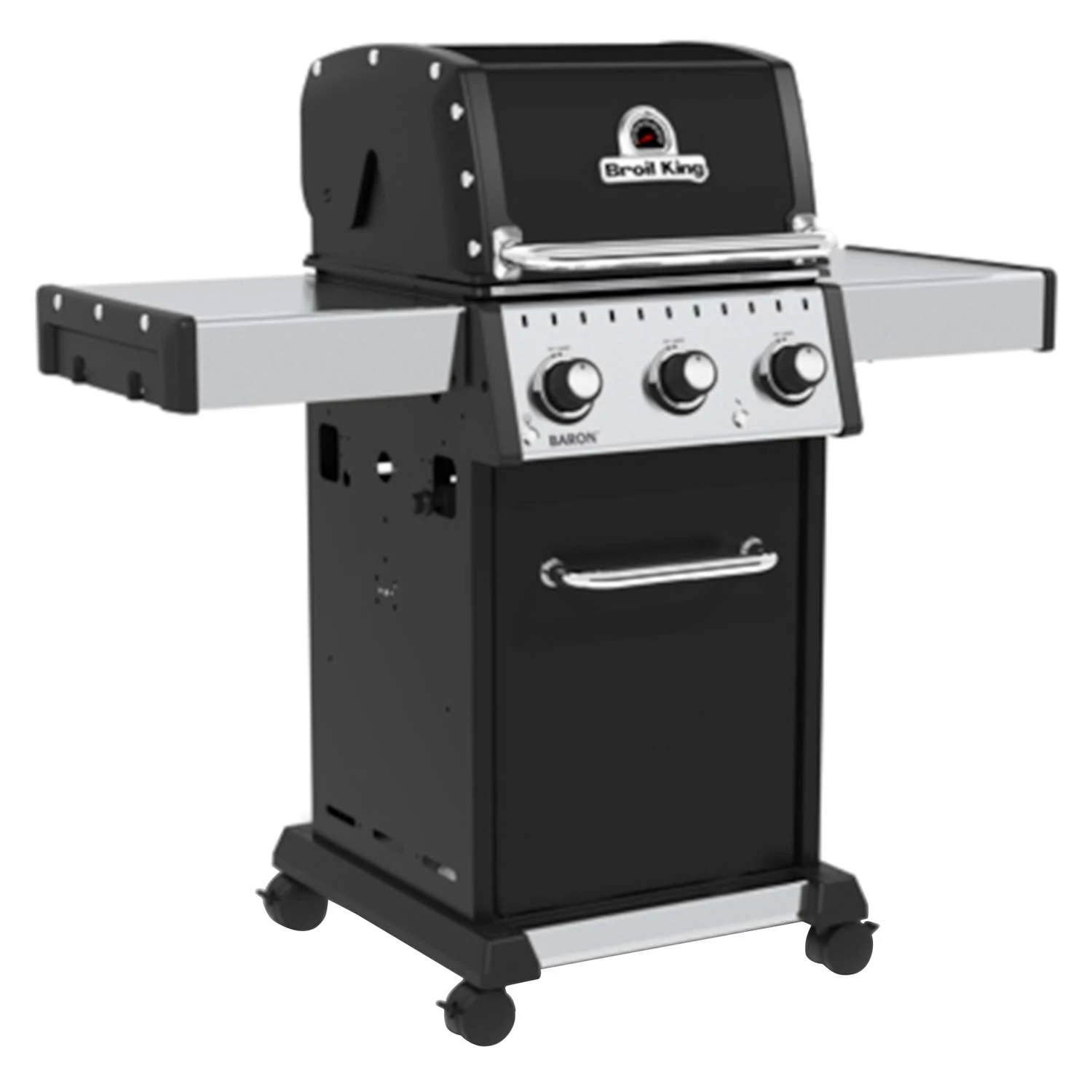 Broil King Baron 320 Pro 5 Burner Liquid Propane Grill Black - Image 2