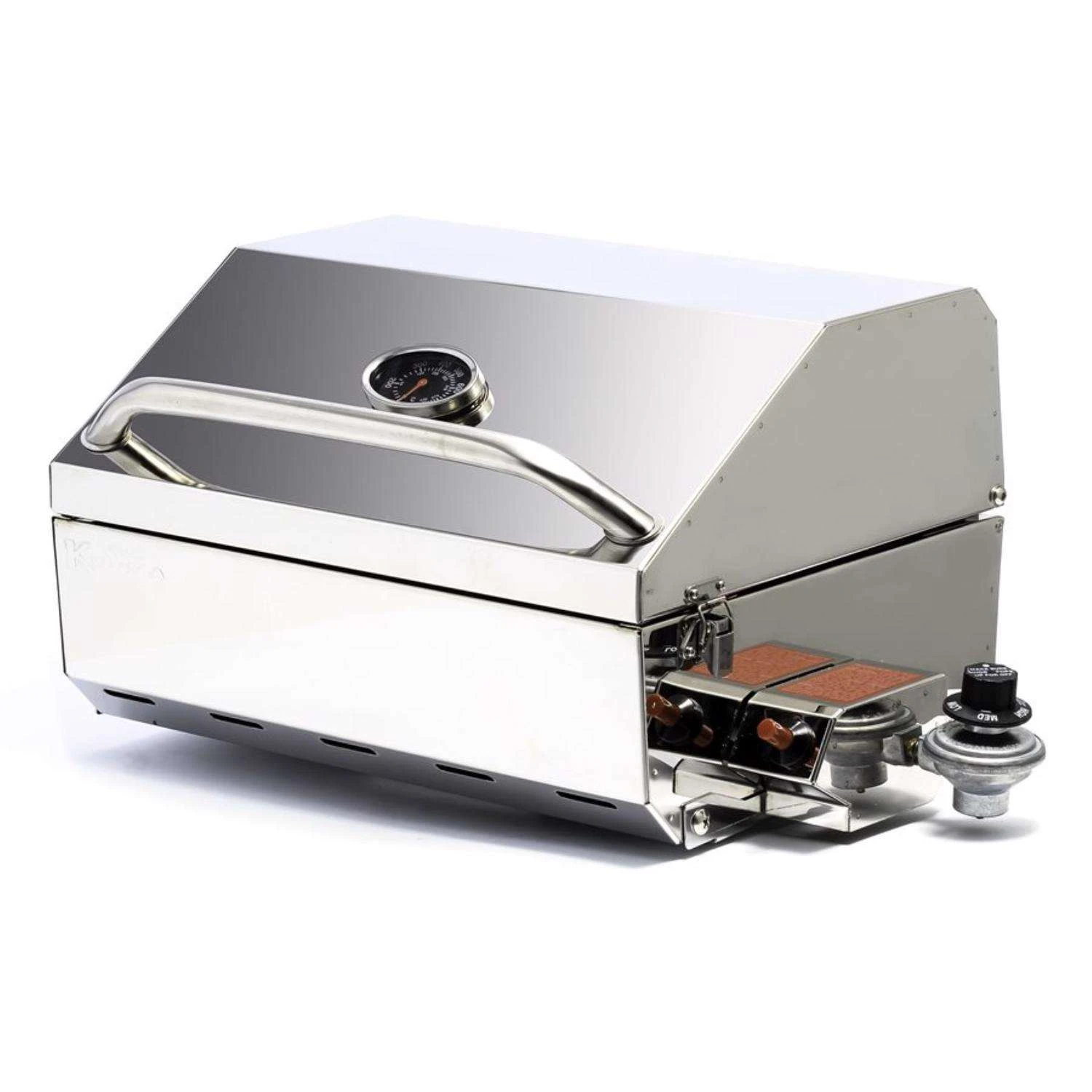 Kuuma Stow N' Go 216 Elite 1 Burner Liquid Propane Grill Silver - Image 3