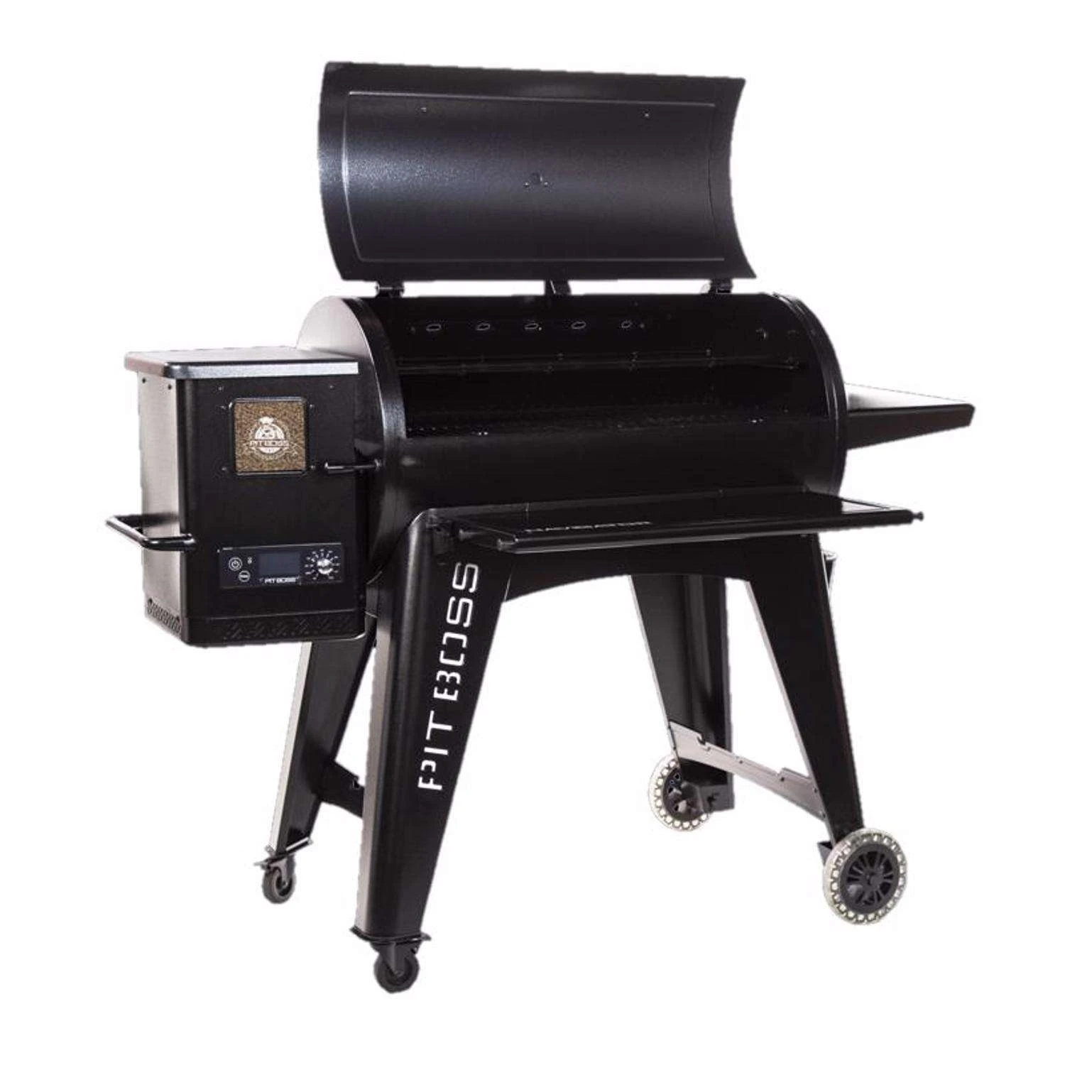 Pit Boss Navigator 1150G Wood Pellet Grill And Smoker Black - Image 4