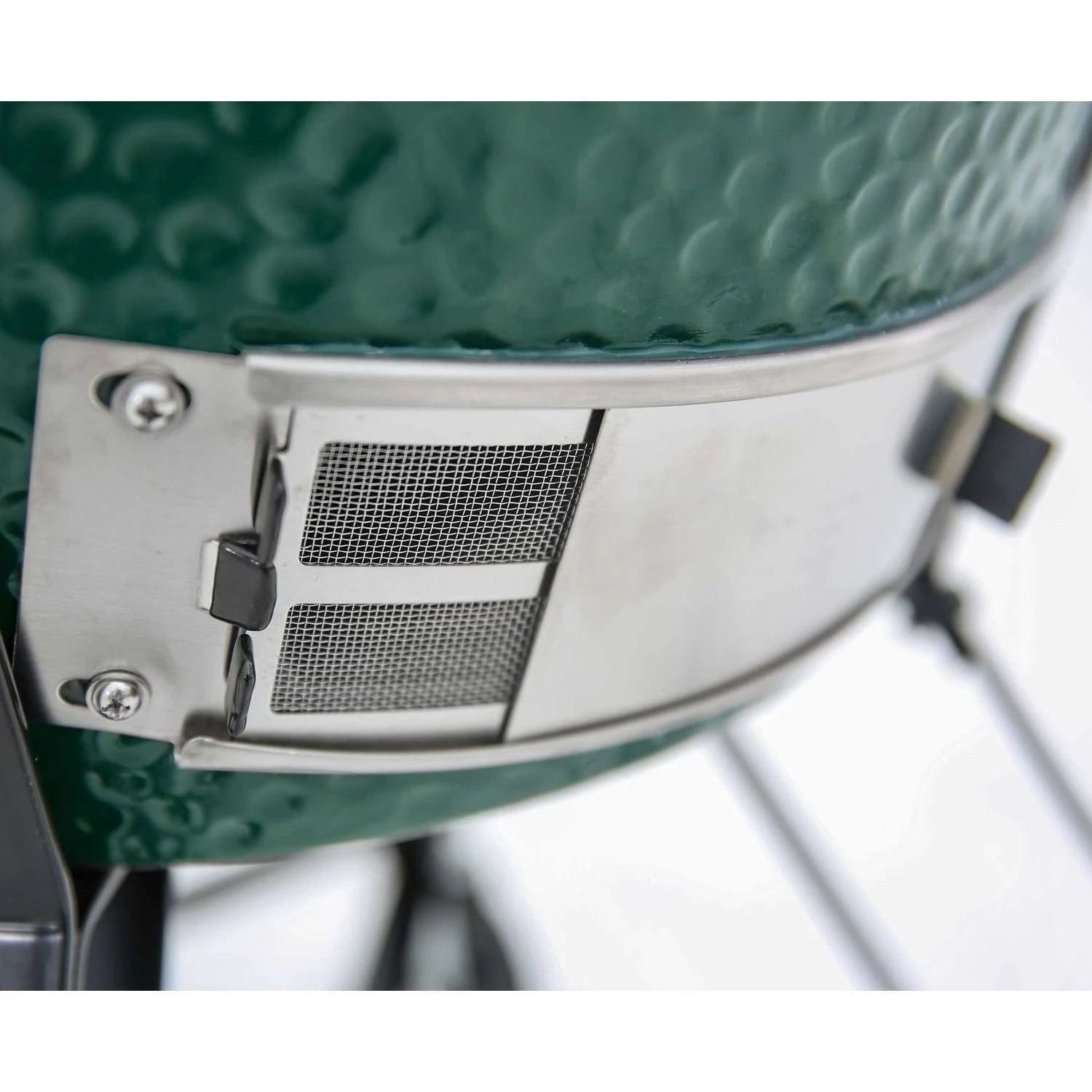 Big Green Egg 13 In. MiniMax EGG Package With Folding Nest And Mates Charcoal Kamado Grill And Smoke - Image 5
