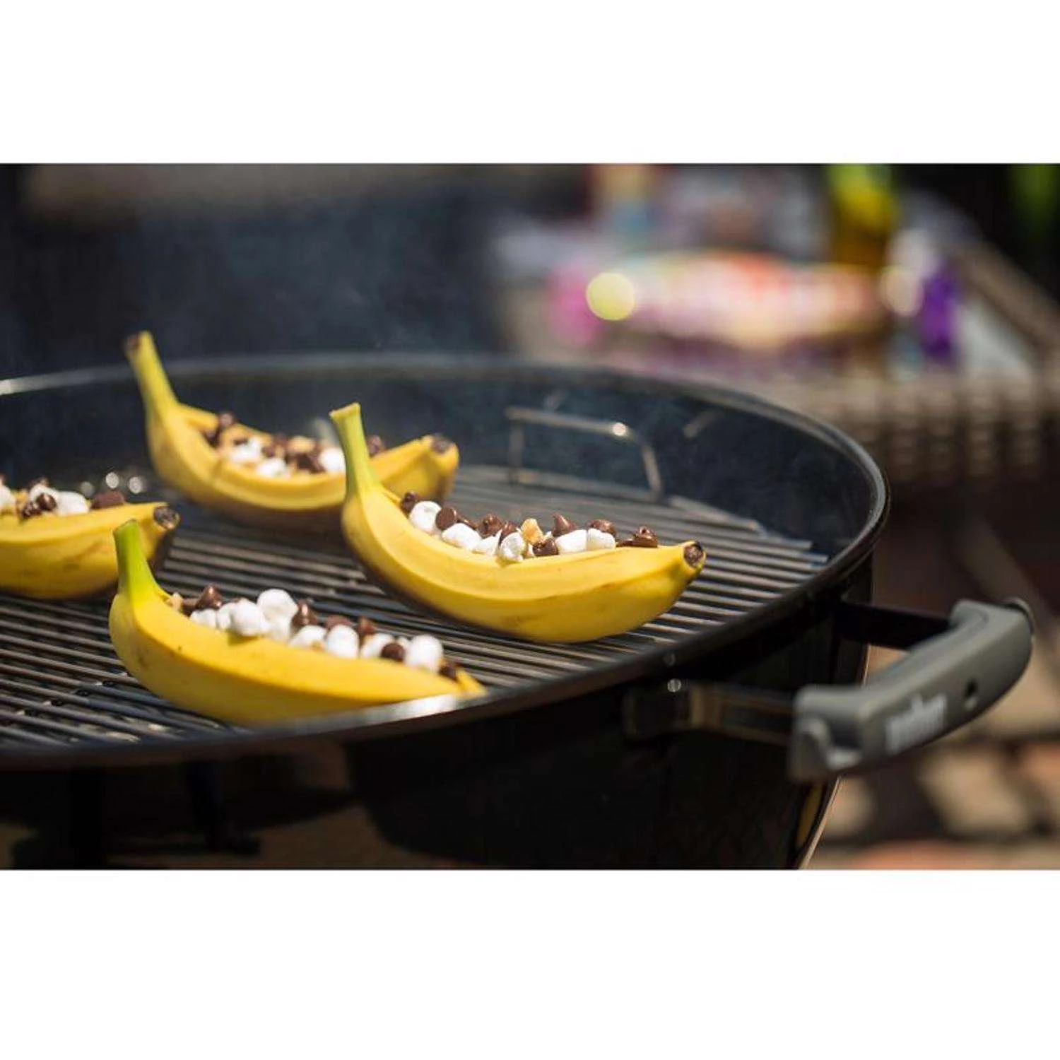 Weber 22 In. Ace Exclusive Original Kettle Premium Charcoal Grill Indigo - Image 9