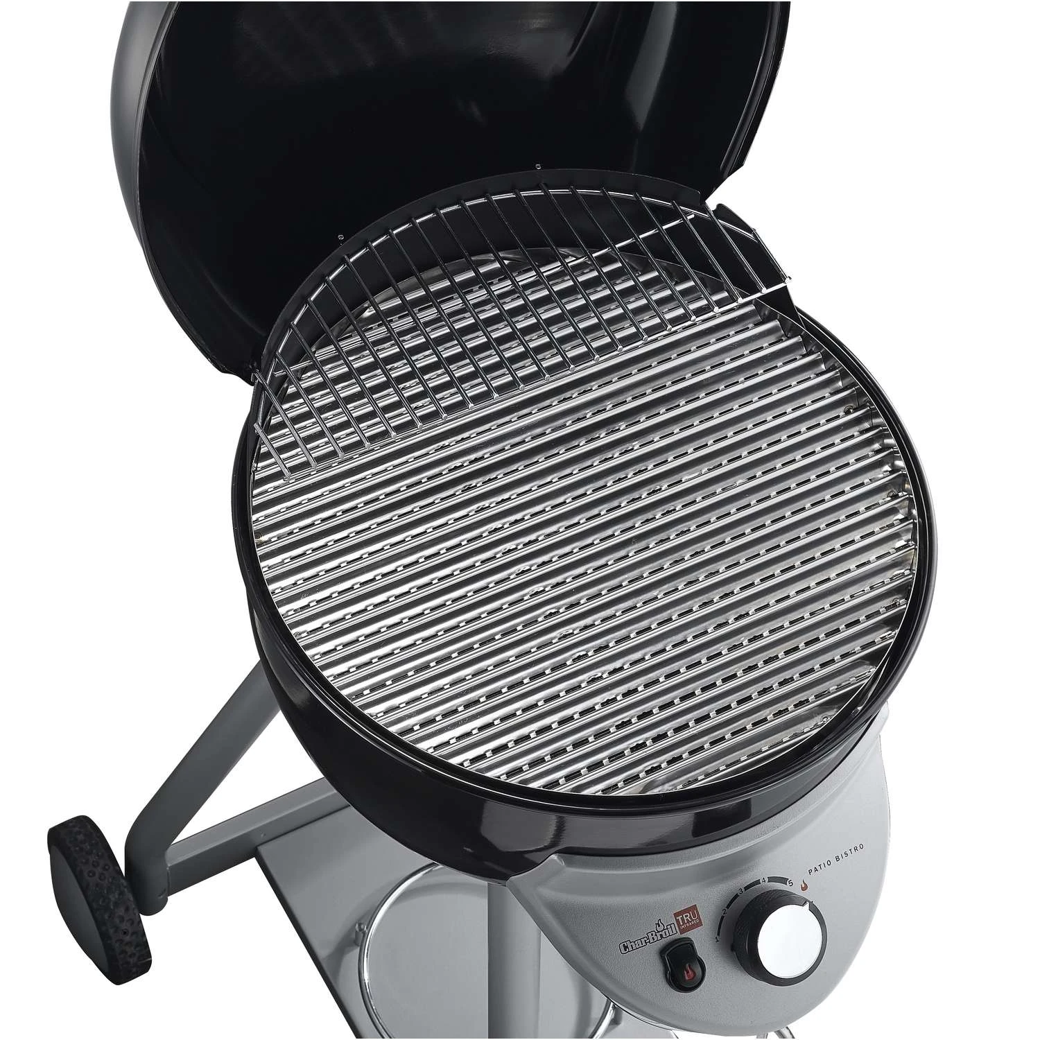 Char-Broil Patio Bistro 1 Burner Liquid Propane Grill Black - Image 6