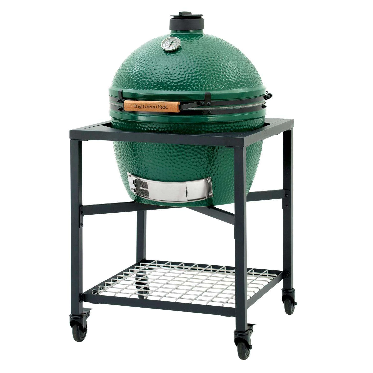 Big Green Egg 24 In. XL EGG Package With Modular Nest Charcoal Kamado Grill And Smoker Green - Image 2