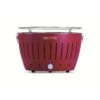 Grill Time 12.5 In. Tailgater GT Charcoal Grill Red