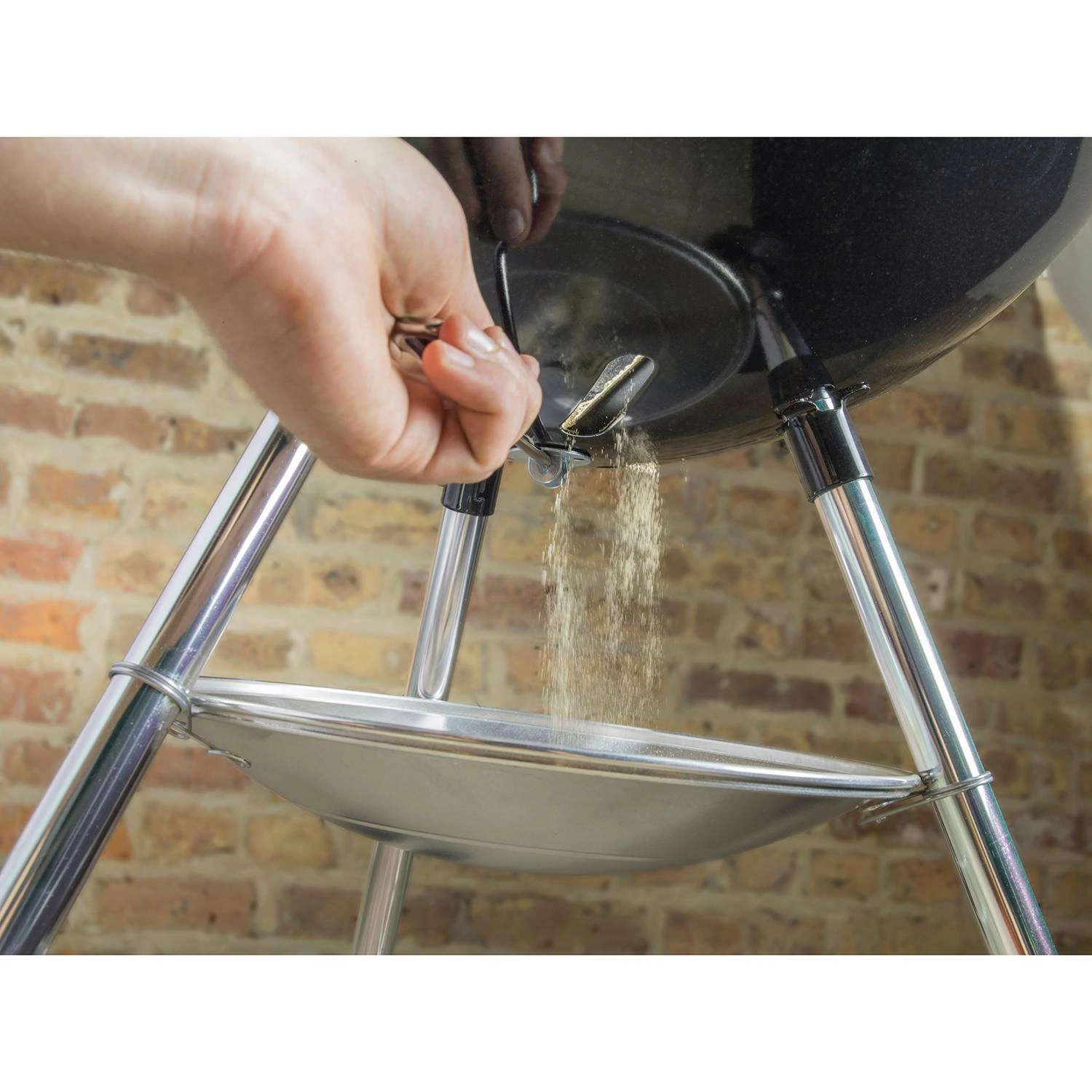 Weber 18 In. Original Kettle Charcoal Grill Black - Image 5