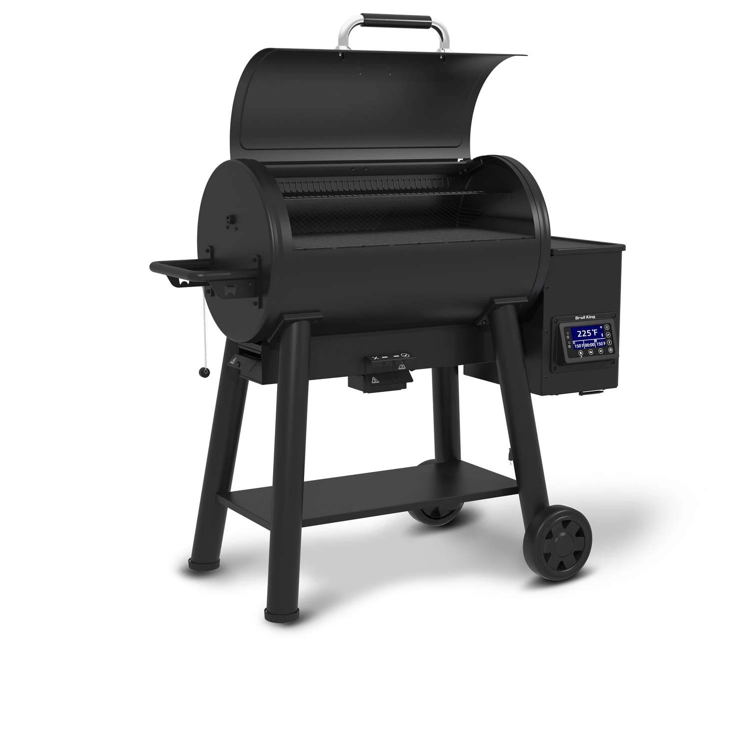 Broil King Baron Pellet 500 Wood Pellet Grill And Smoker Black - Image 4