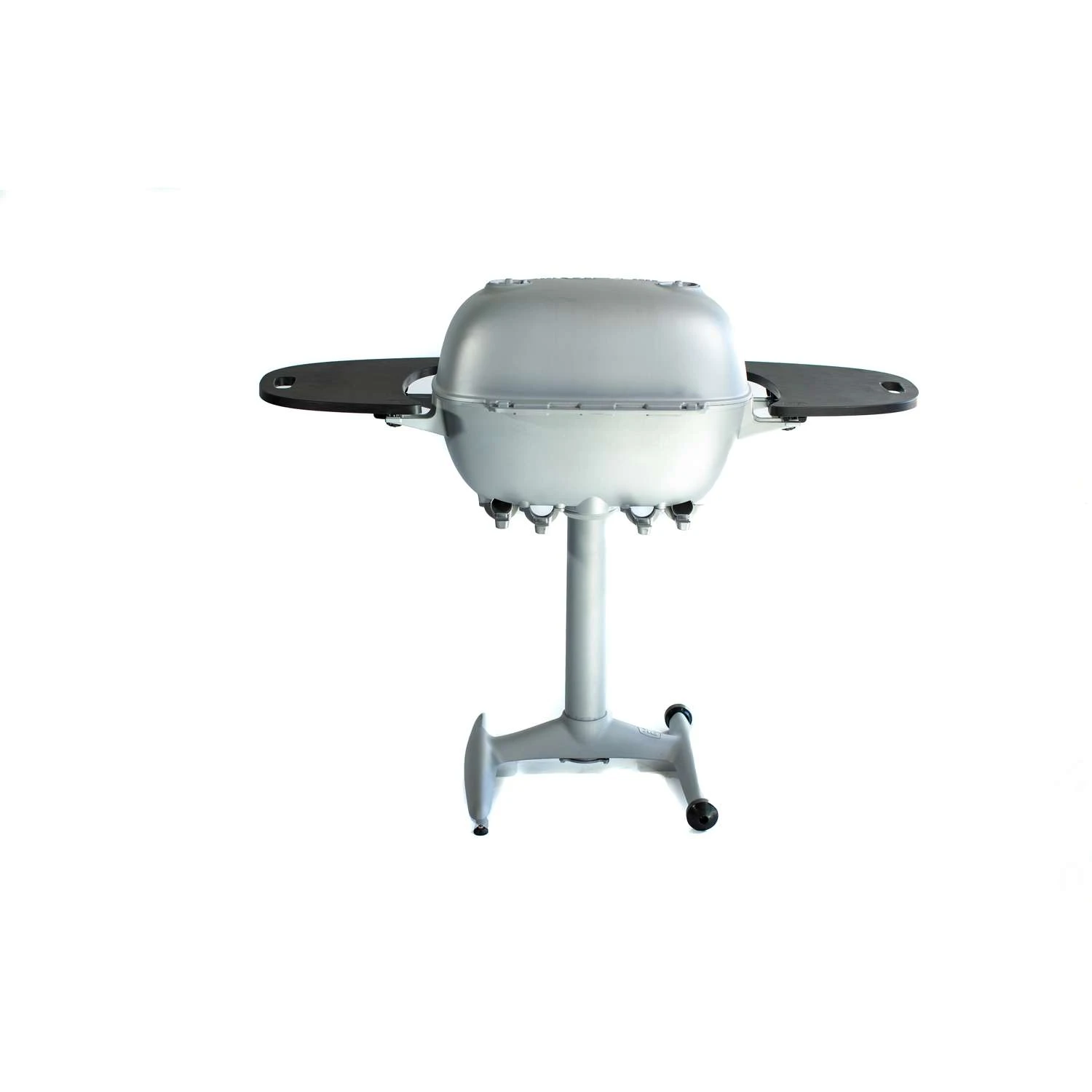 PK Grills 54 In. PK360 Charcoal Grill And Smoker Silver - Image 4