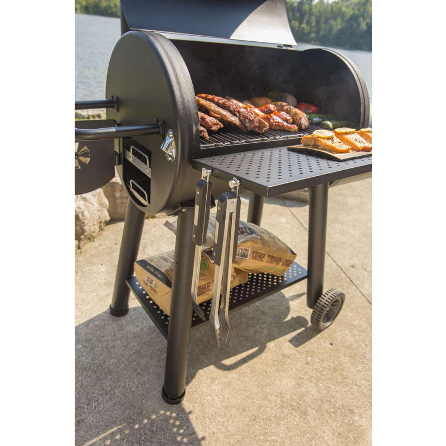 Broil King Smoke Smoker Black - Image 2