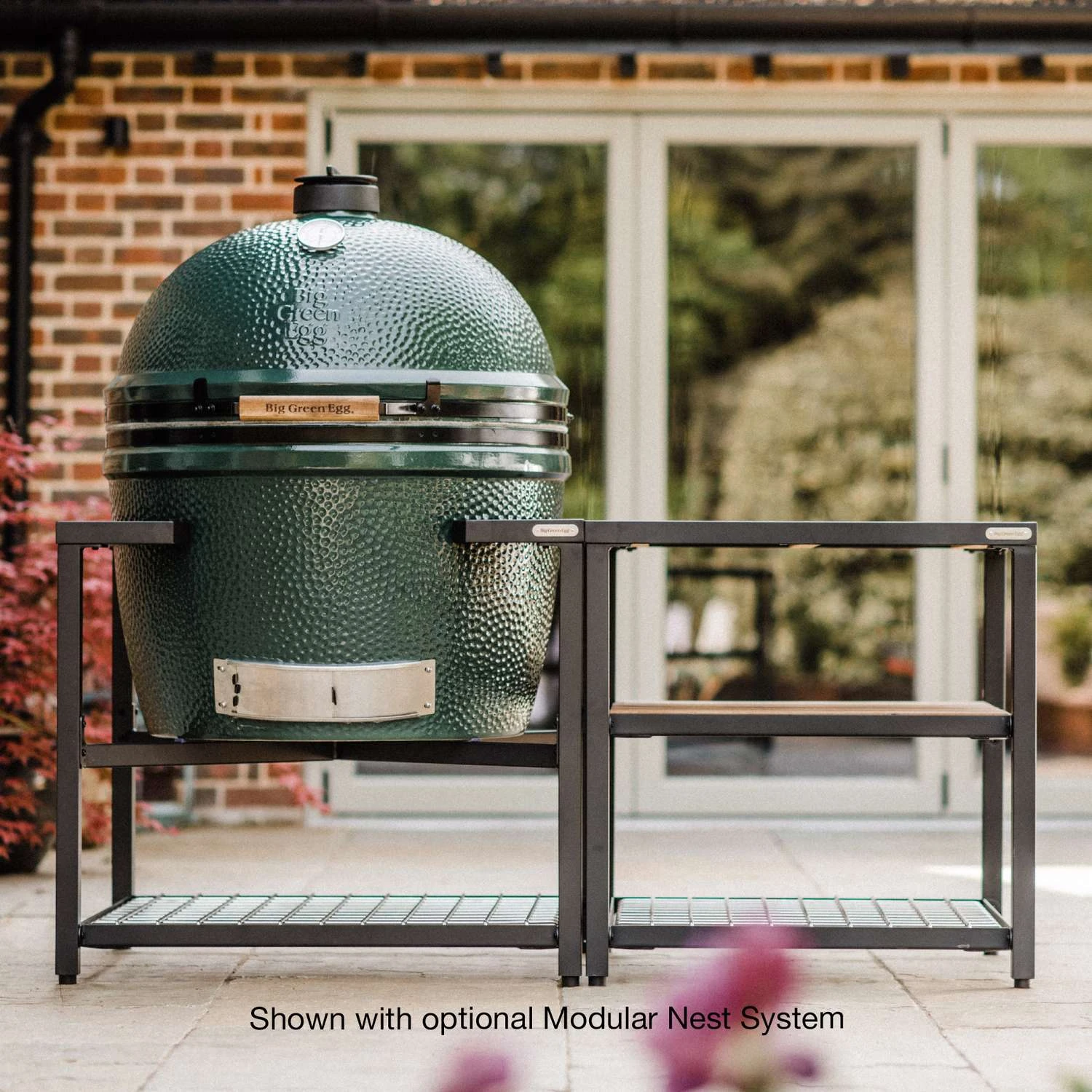 Big Green Egg 29 In. 2XL Charcoal Kamado Grill And Smoker Green - Image 3