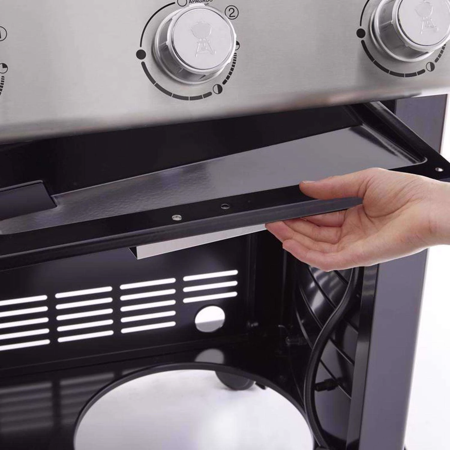 Weber Spirit SX-315 3 Burner Liquid Propane WiFi Grill Stainless Steel - Image 5