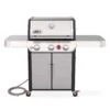 Weber Genesis S-325s 3 Burner Natural Gas Grill Stainless Steel