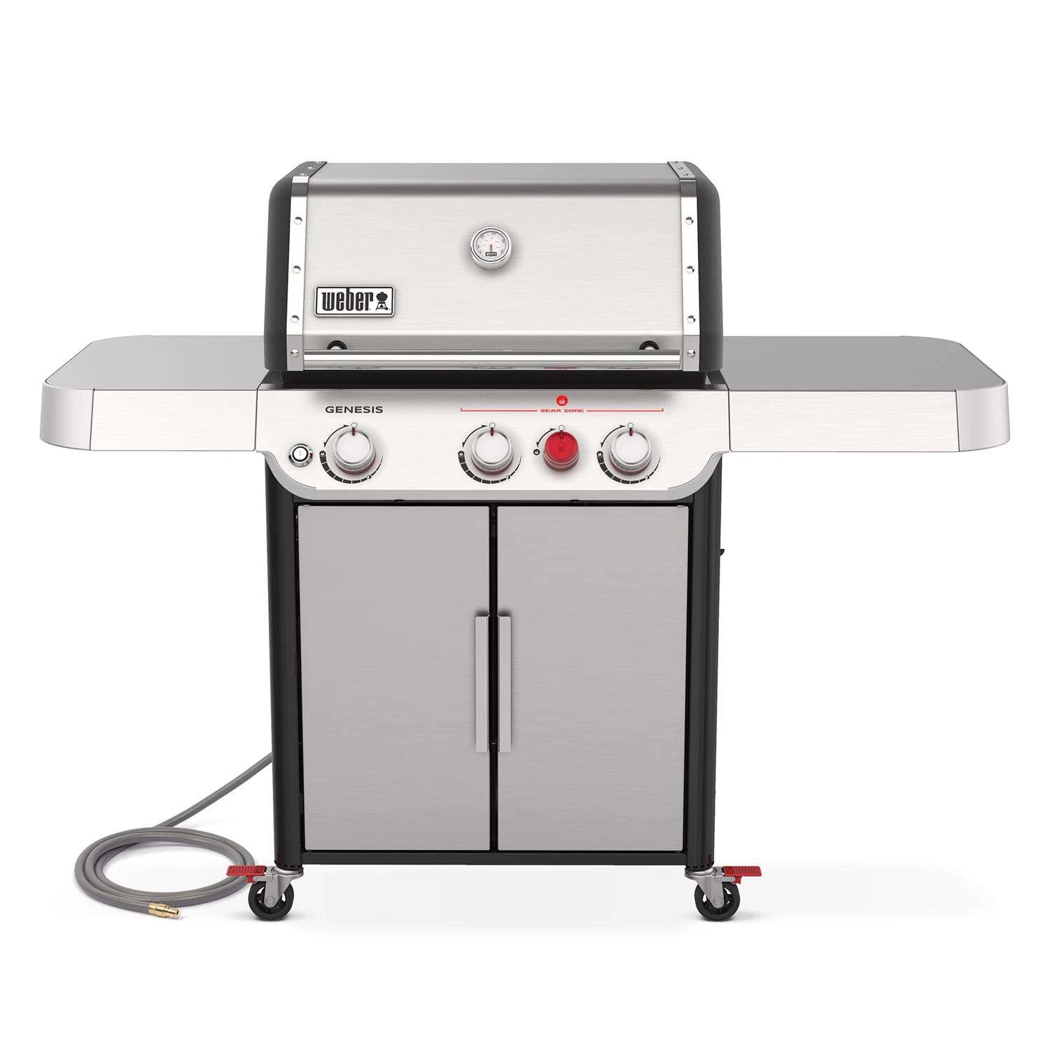 Weber Genesis S-325s 3 Burner Natural Gas Grill Stainless Steel