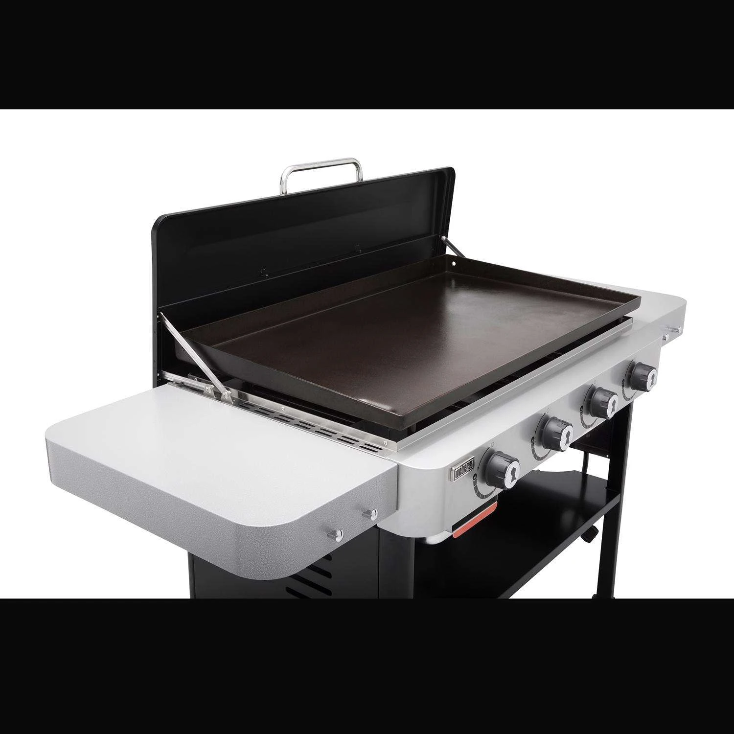 Weber 36" 4 Burner Liquid Propane Outdoor Griddle Black - Image 2