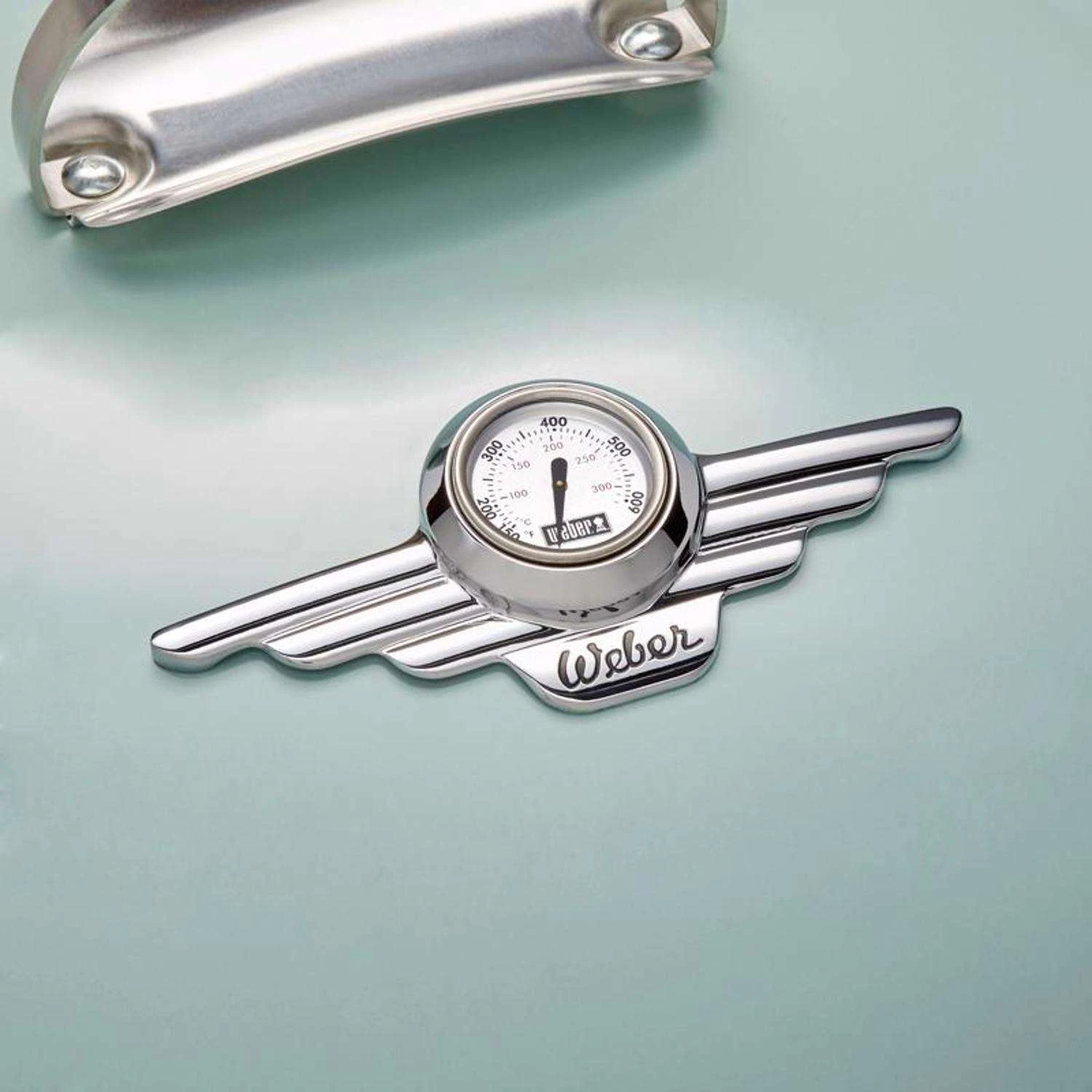 Weber 22 In. 70th Anniversary Kettle Charcoal Grill Rock N Roll Blue - Image 3