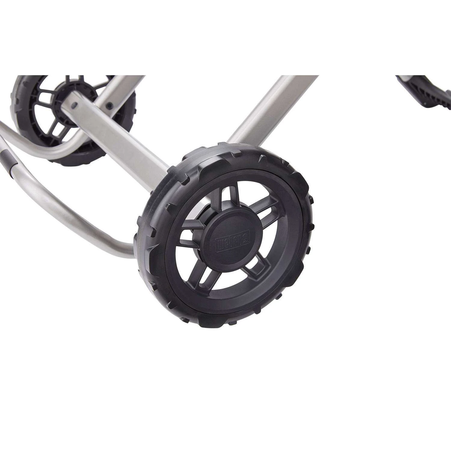 Weber Traveler Stealth 1 Burner Liquid Propane Portable Grill Black - Image 8