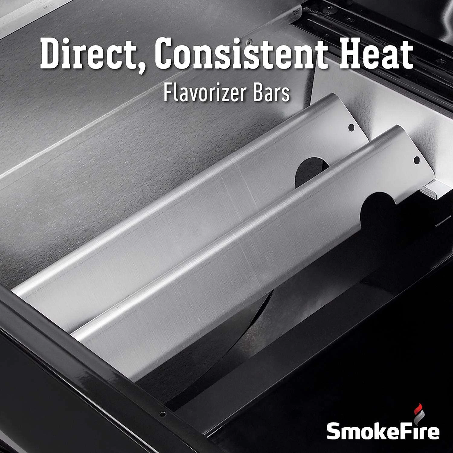 Weber SmokeFire EX6 2nd Gen Wood Pellet WiFi Grill Black - Image 5