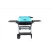 PK Grills 22 In. Original PK Aaron Franklin Charcoal Grill And Smoker Teal