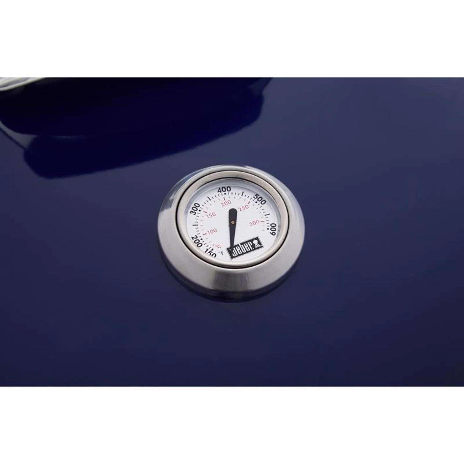 Weber 22 In. Master-Touch Charcoal Grill Deep Ocean Blue - Image 3