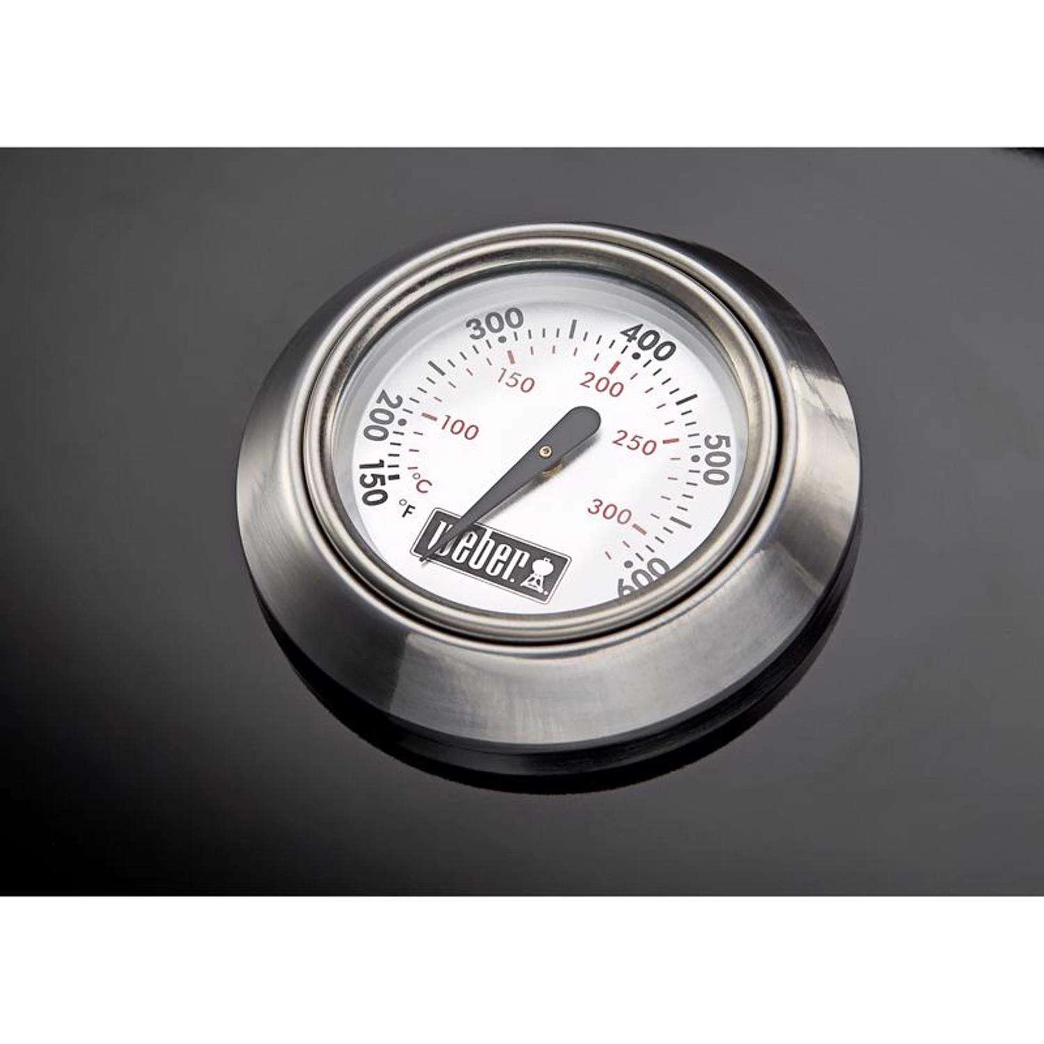 Weber 26 In. Original Kettle Premium Charcoal Grill Black - Image 3