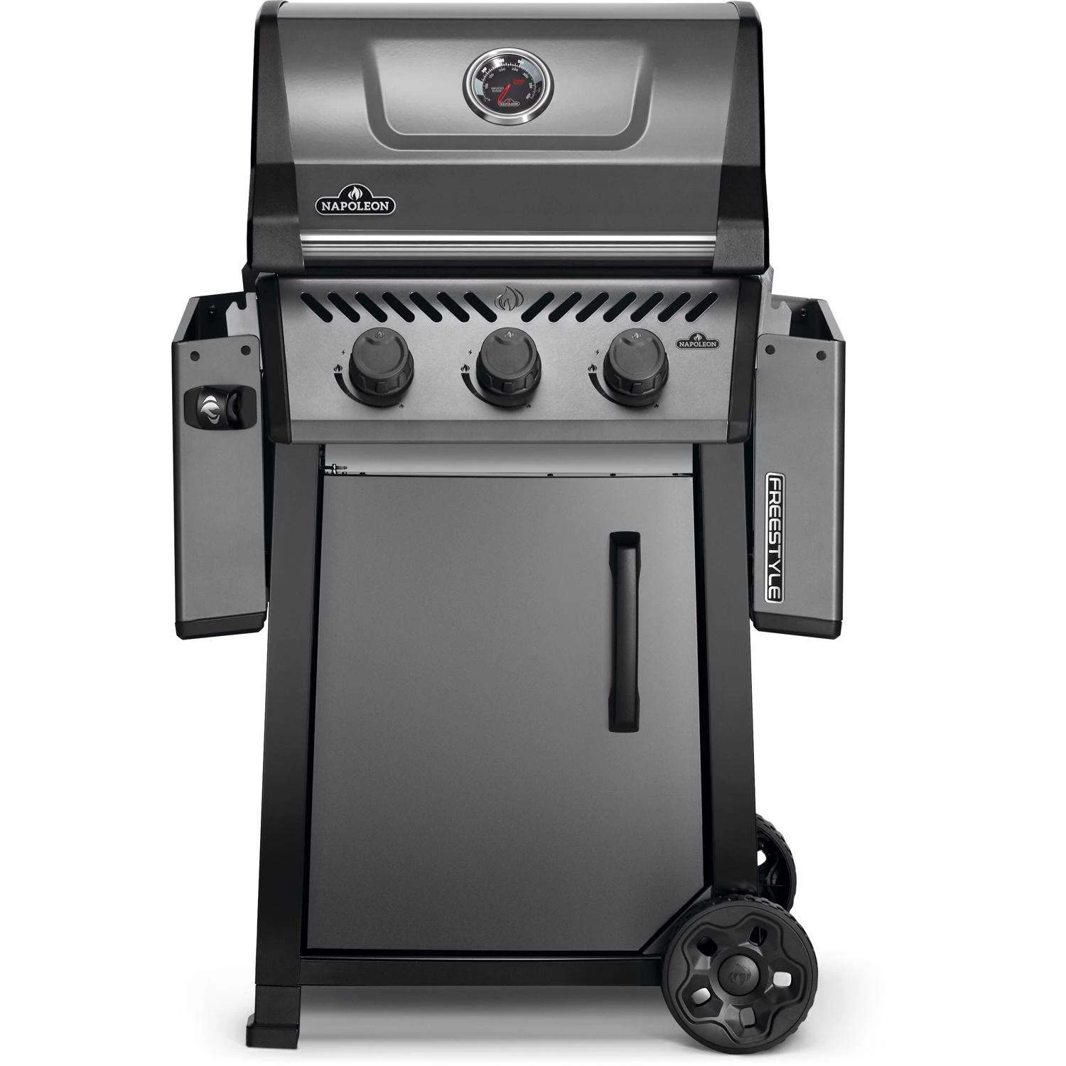 Napoleon Freestyle 3 Burner Natural Gas Grill Charcoal Gray - Image 2