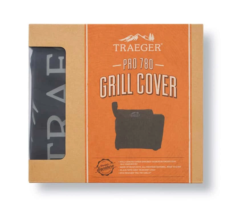 Traeger Black Grill Cover For Pro 780 Grills-TFB78GLE, TFB78GZE - Image 2