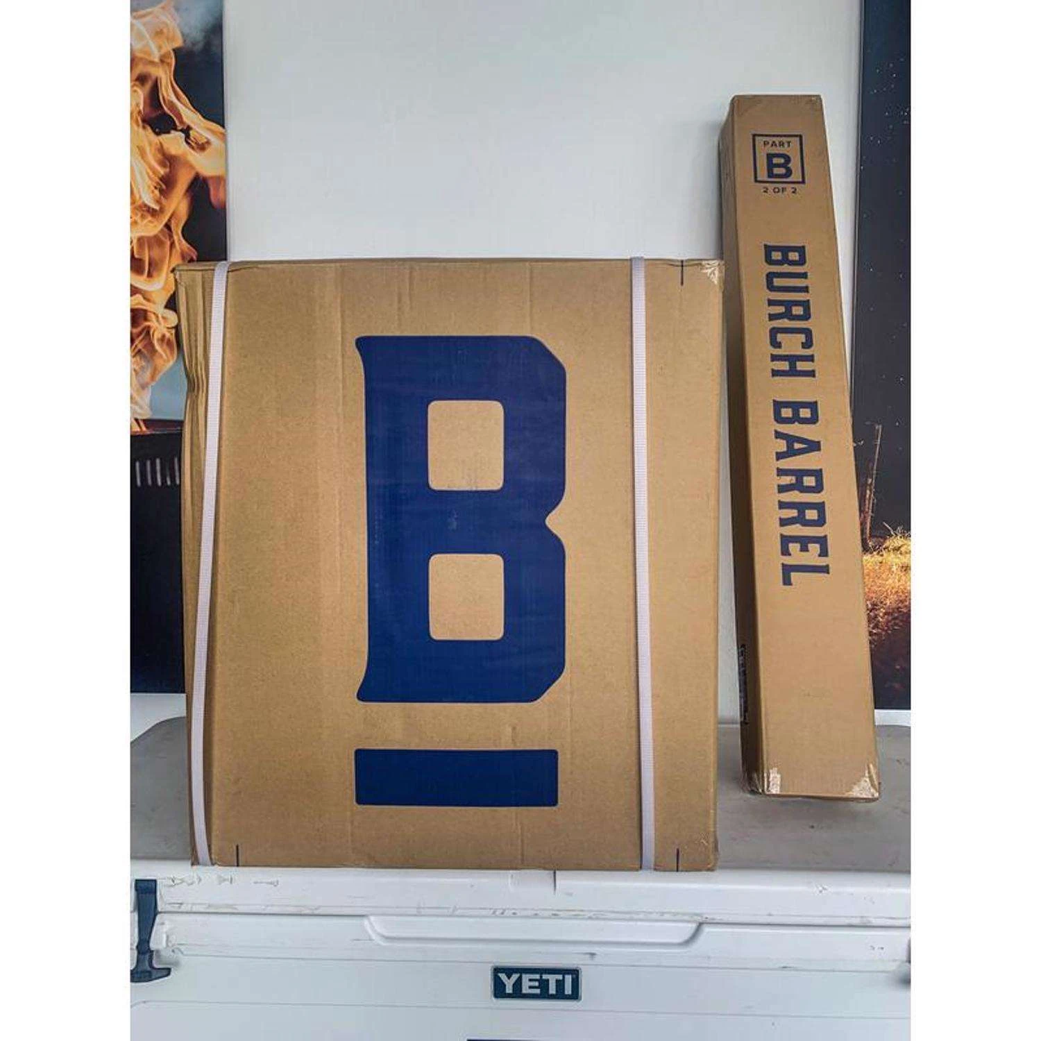 Burch Barrel 18 In. Charcoal/Wood Grill And Smoker Black - Image 7