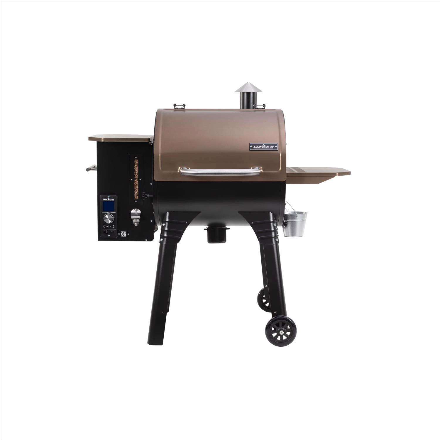 Camp Chef SmokePro Wood Pellet Bluetooth And WiFi Grill And Smoker Bronze