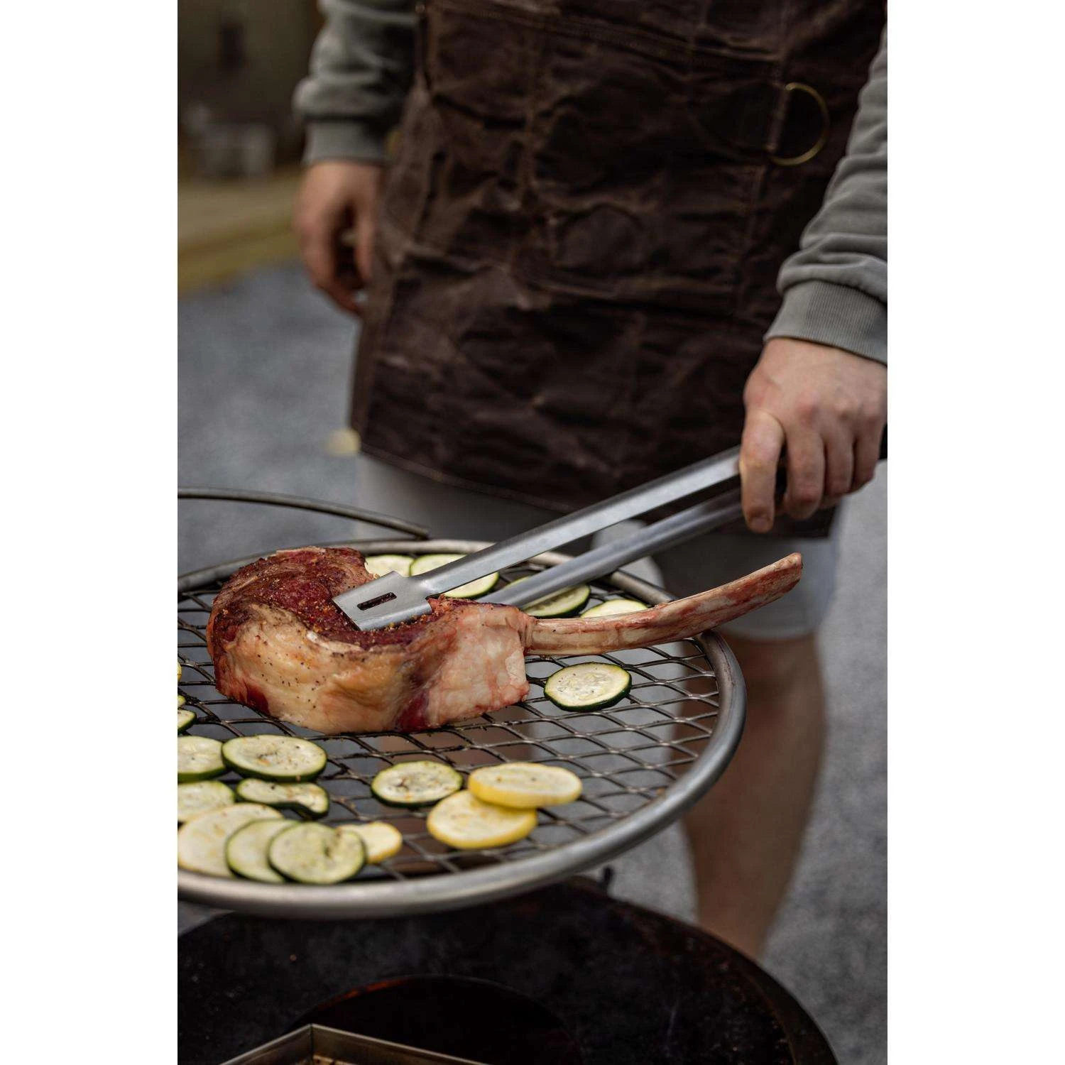 Breeo Stainless Steel Black/Silver Grill Tool Set 3 Pk - Image 9