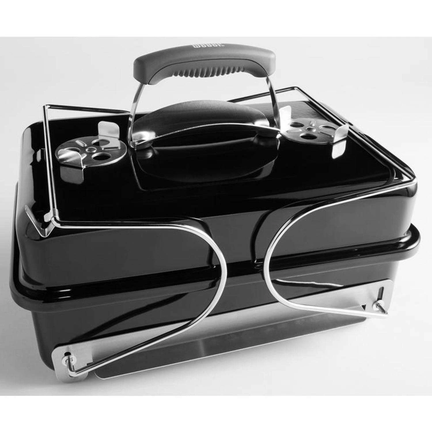 Weber 21 In. Go Anywhere Charcoal Grill Black - Image 6