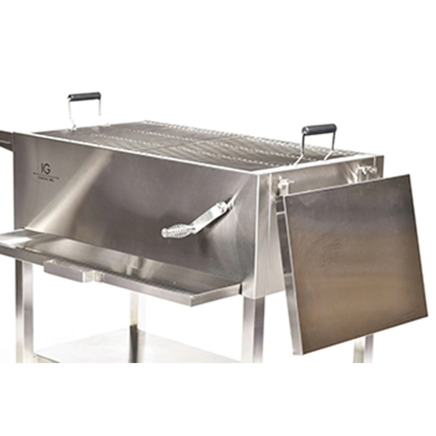 IG Charcoal BBQ Charcoal Grill Gray - Image 4