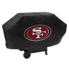 Rico NFL Black San Francisco 49ers Grill Cover For Universal