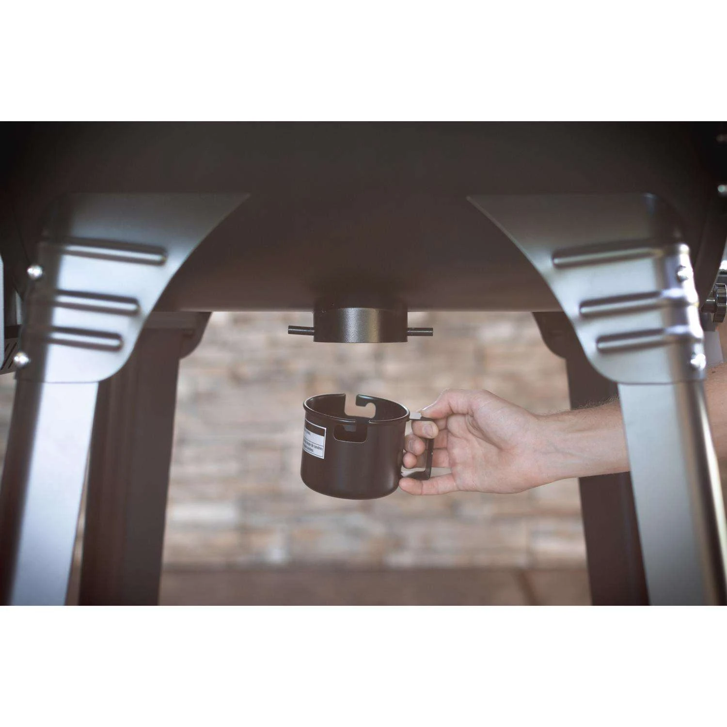 Camp Chef SmokePro Wood Pellet Bluetooth And WiFi Grill And Smoker Bronze - Image 6