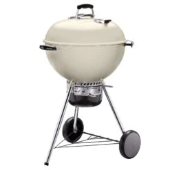 Weber 22 In. Master-Touch Charcoal Grill Ivory