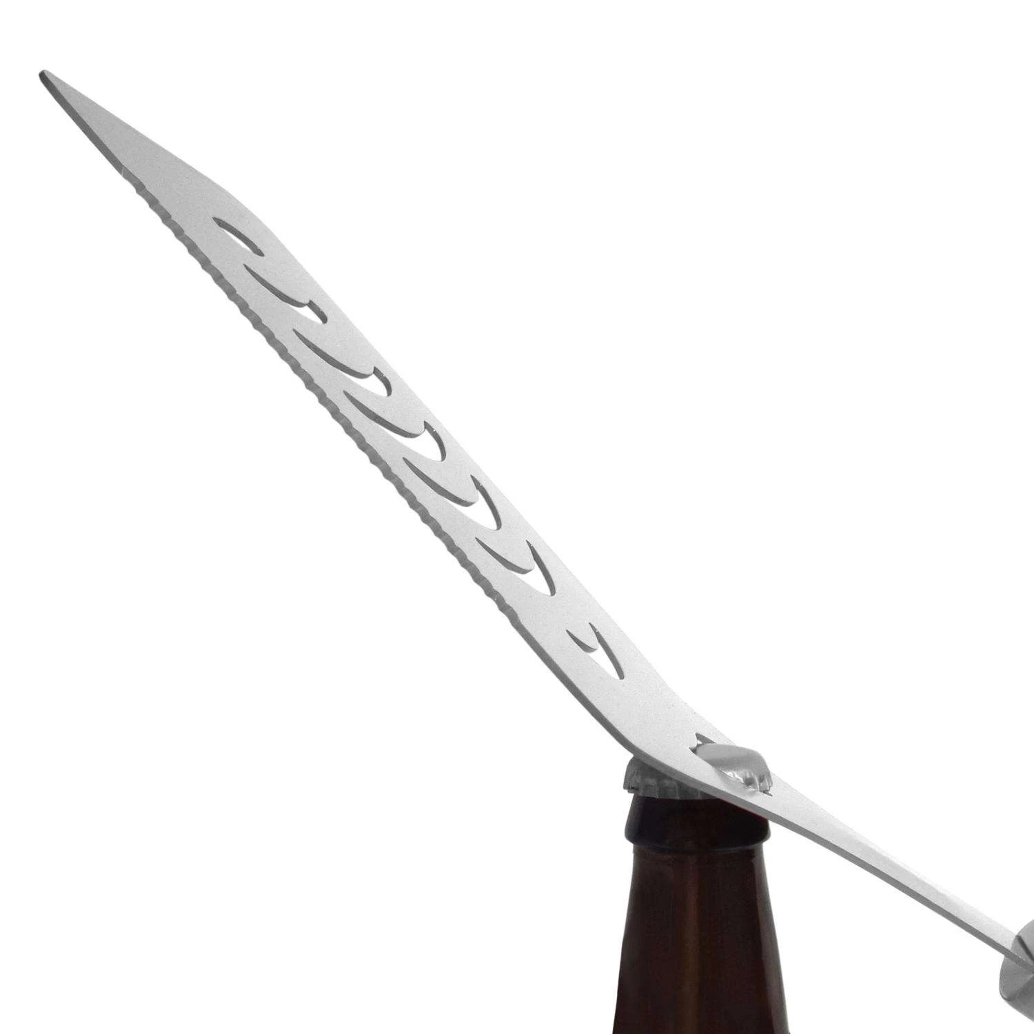 Siskiyou Sports NCAA Stainless Steel Multicolored Grill Tool Set 3 Pc - Image 4