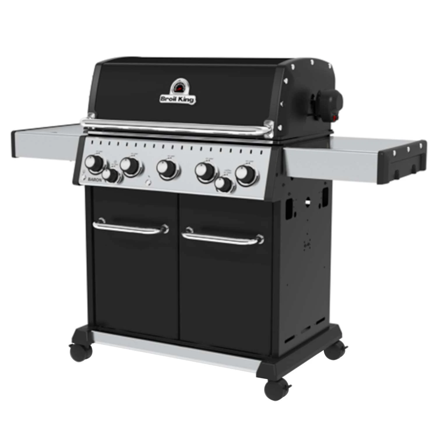 Broil King Baron 590 Pro 5 Burner Liquid Propane Grill Black - Image 2