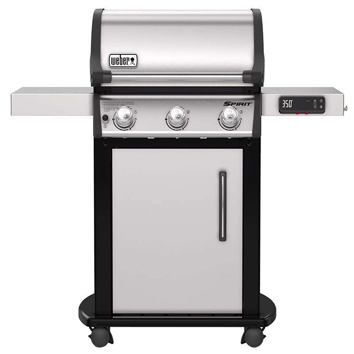 Weber Spirit SX-315 3 Burner Liquid Propane WiFi Grill Stainless Steel