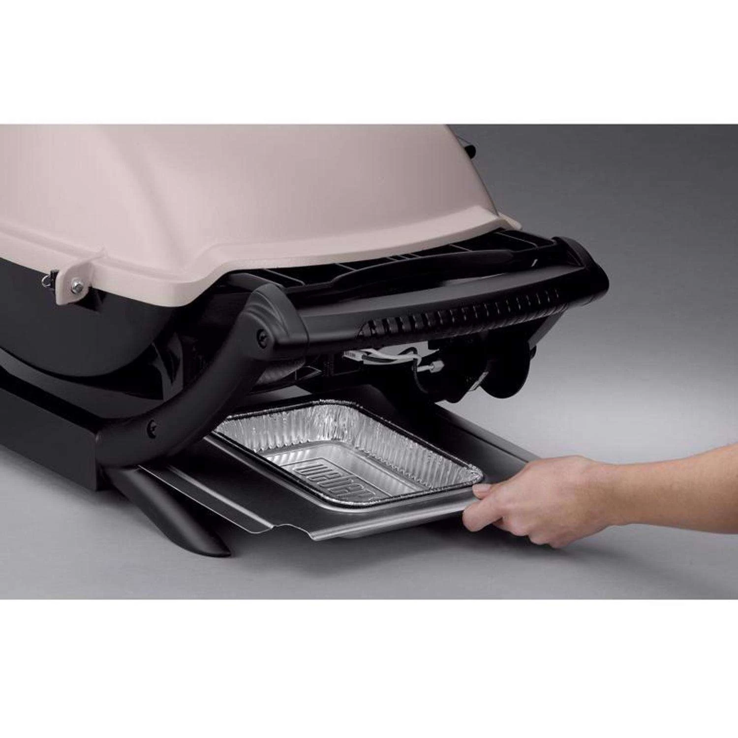 Weber Q2200 1 Burner Liquid Propane Grill Titanium - Image 6