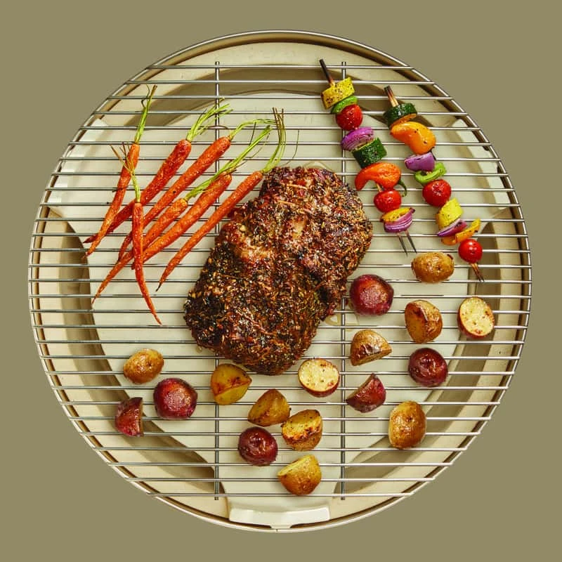 Big Green Egg 24 In. XLarge Charcoal Kamado Grill And Smoker Green - Image 2