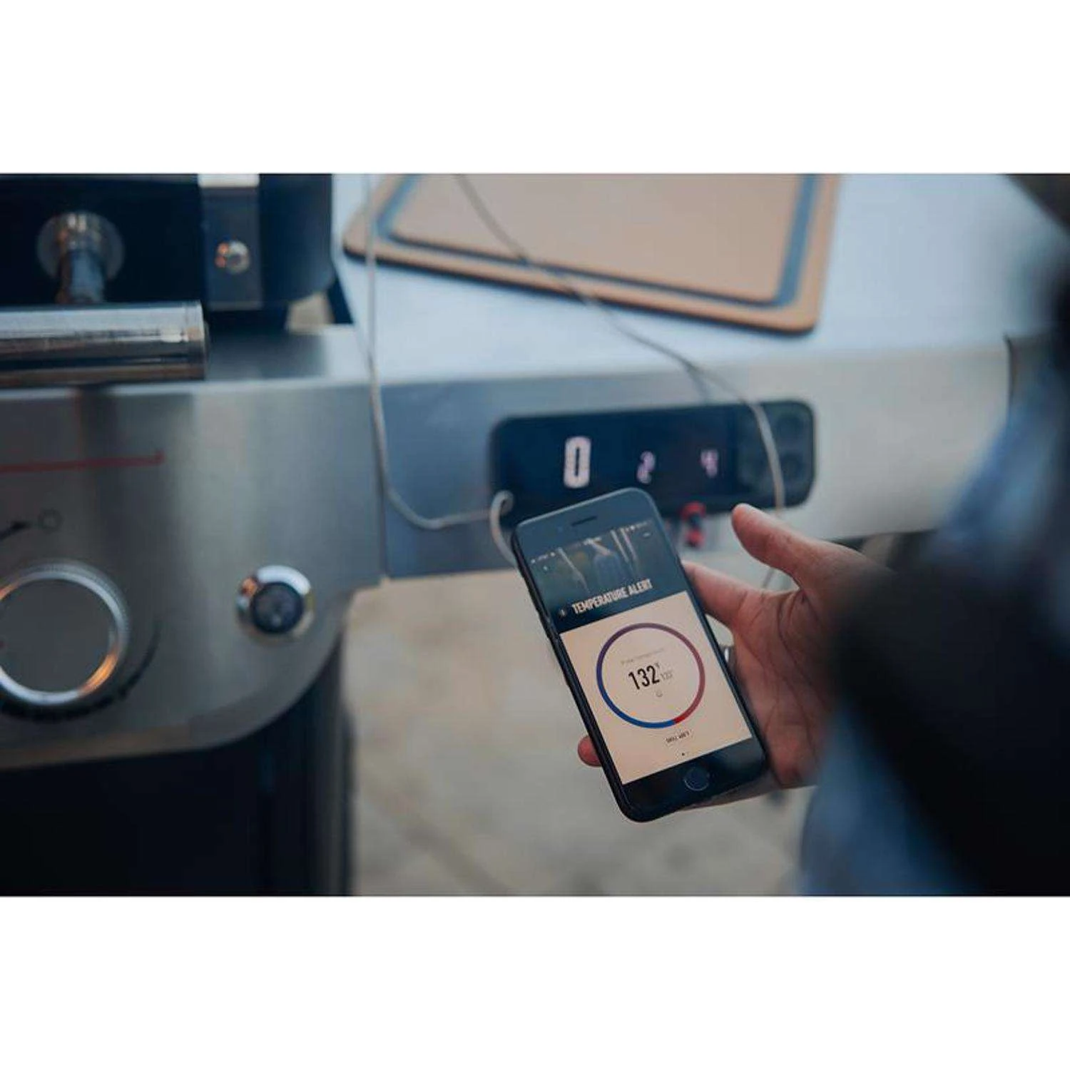 Weber Genesis EX-335 3 Burner Natural Gas WiFi Grill Black - Image 6