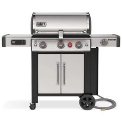 Weber Genesis II SX-335 3 Burner Natural Gas Bluetooth, WiFi Grill Stainless Steel
