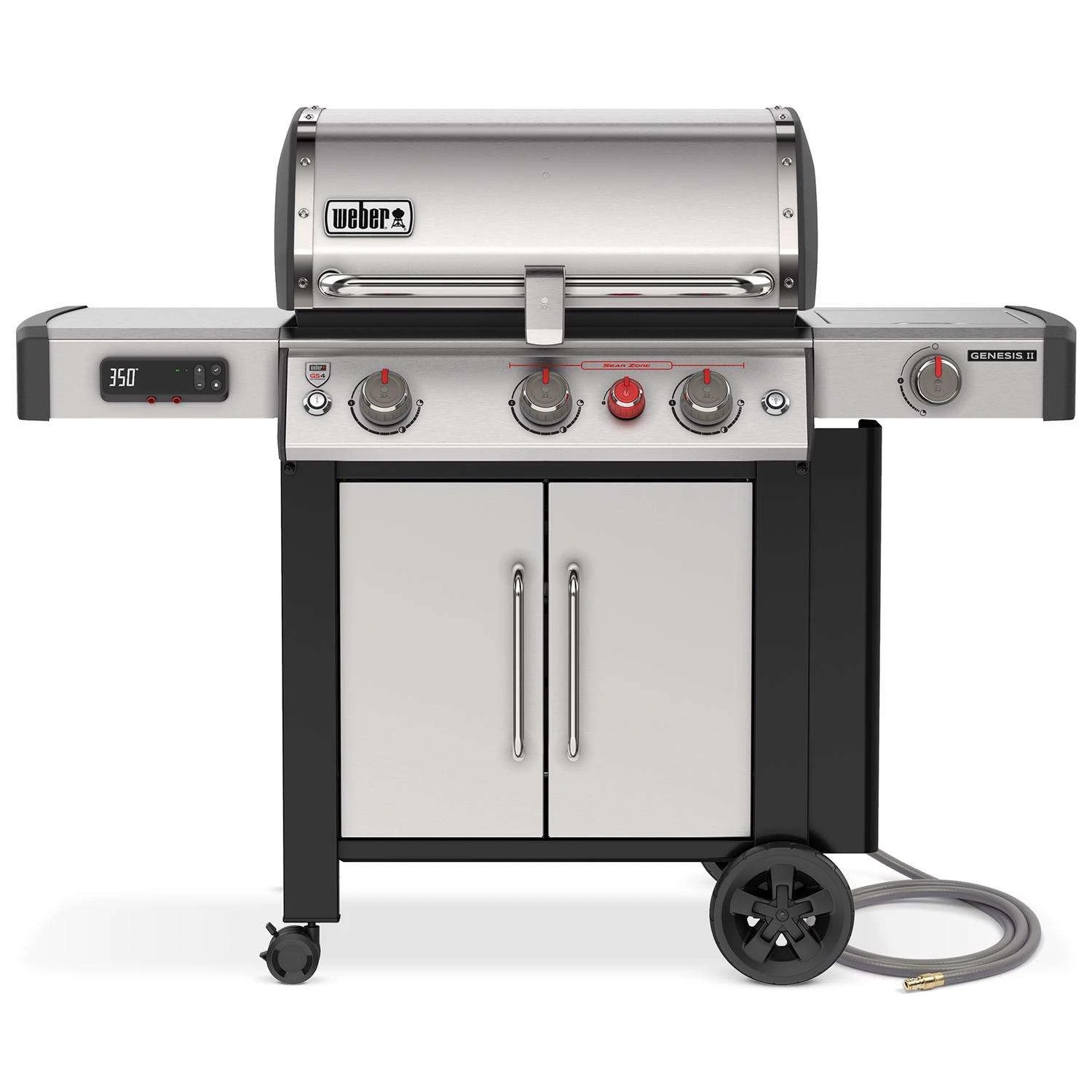 Weber Genesis II SX-335 3 Burner Natural Gas Bluetooth, WiFi Grill Stainless Steel