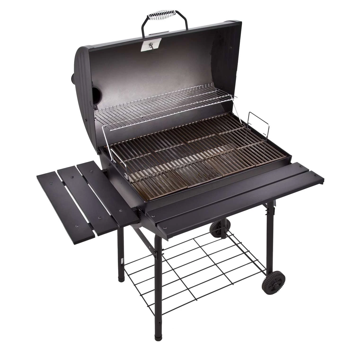 Char-Broil 28 In. Charcoal Grill Black - Image 4