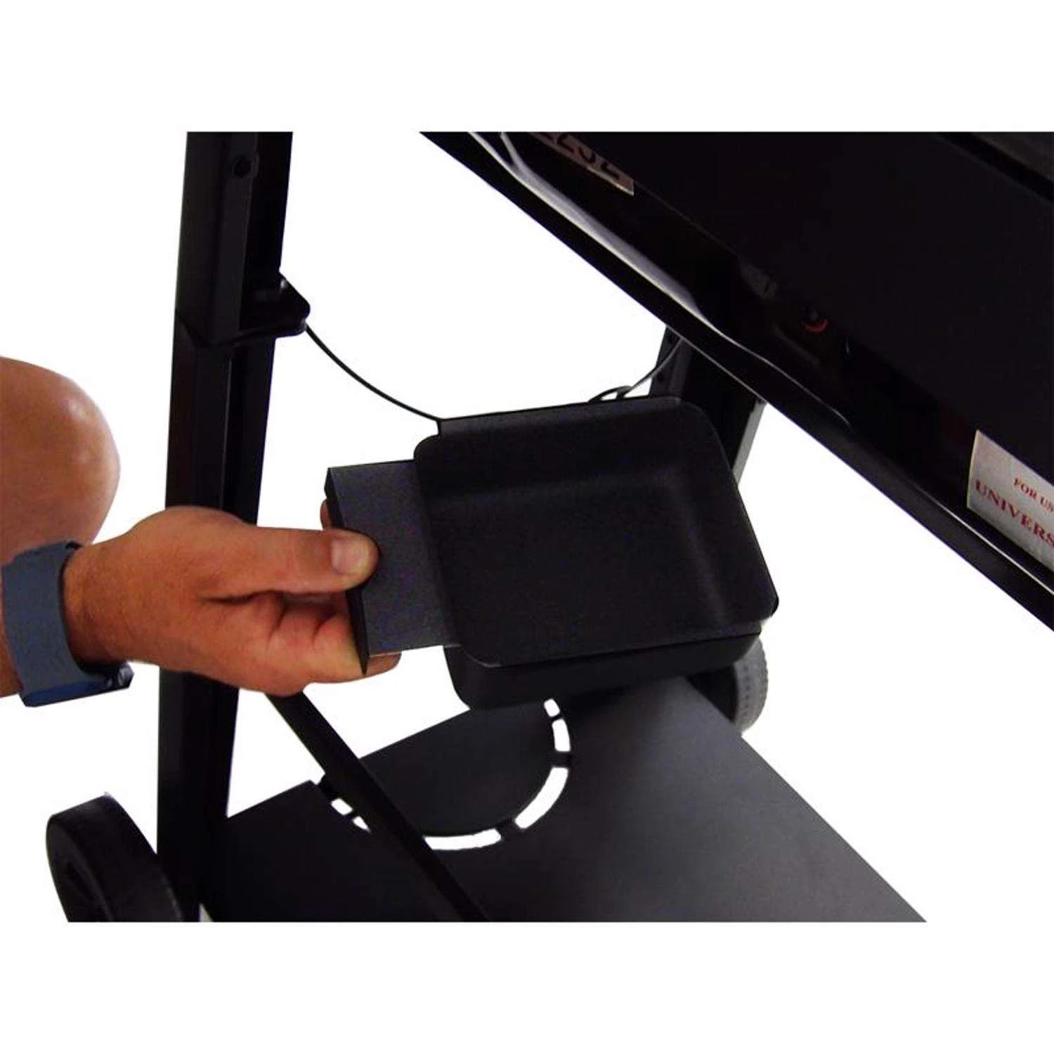 Brand-Man Grills Bronco2 3 Burner Liquid Propane Portable Grill Black - Image 7