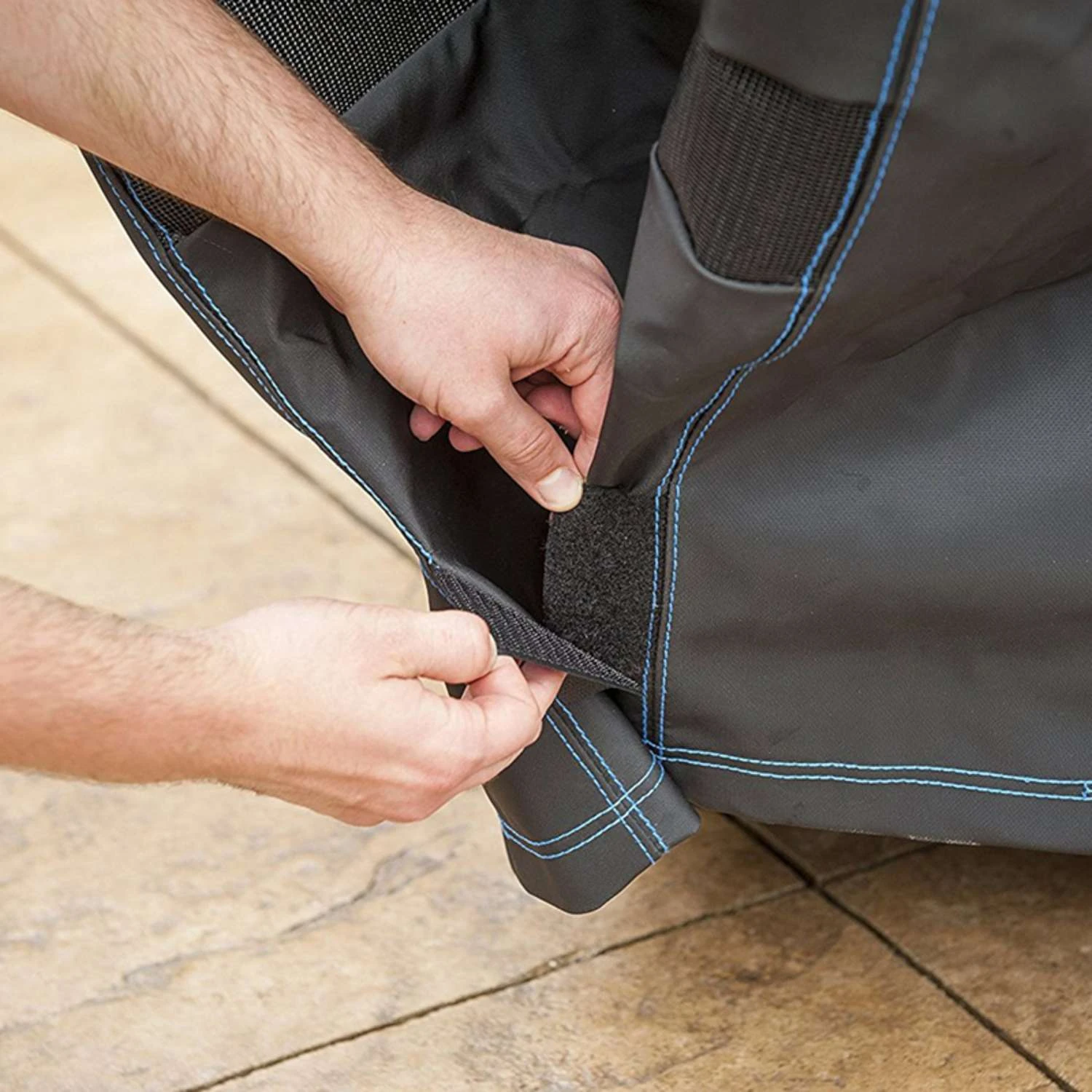 Broil King Black Grill Cover For Baron Pellet 400 - Image 5