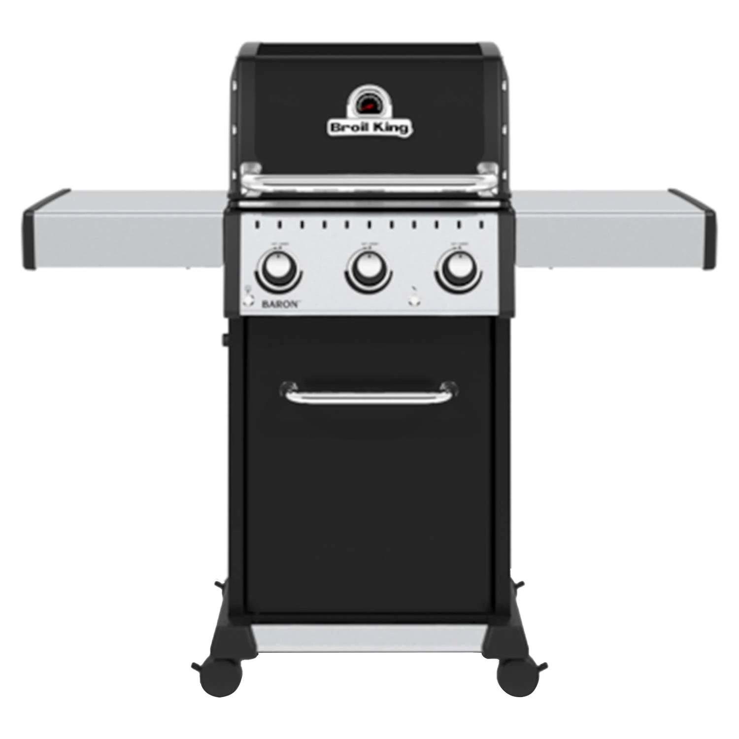 Broil King Baron 320 Pro 5 Burner Liquid Propane Grill Black