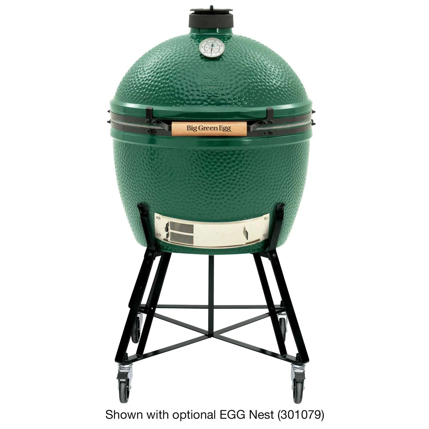 Big Green Egg 24 In. XLarge Charcoal Kamado Grill And Smoker Green - Image 3